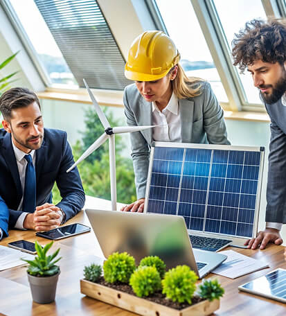 NAZRUM Ventures Solar Installation
